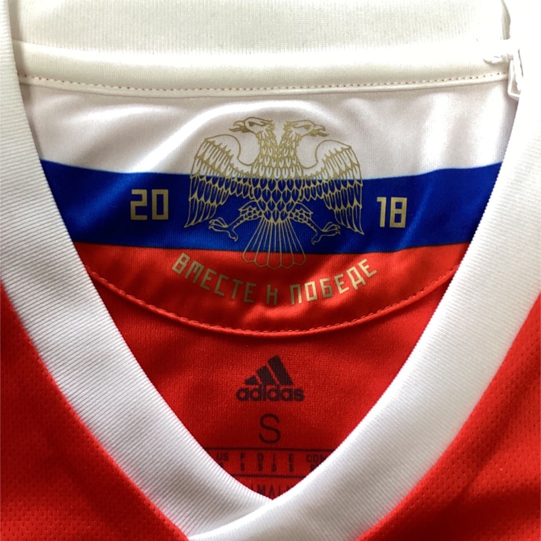 adidas - サッカー ユニフォーム ロシア代表 2018 ホームの通販 adidas - サッカー ユニフォーム ロシア代表 2018 ホームの通販