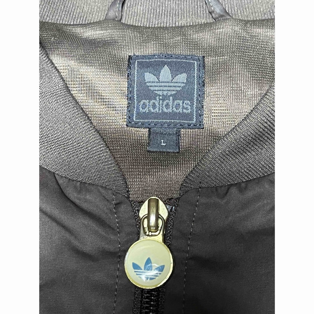 adidas - adidas track jacket ブラウン ヴィンテージ 在原 adidas - adidas track jacket ブラウン ヴィンテージ 在原