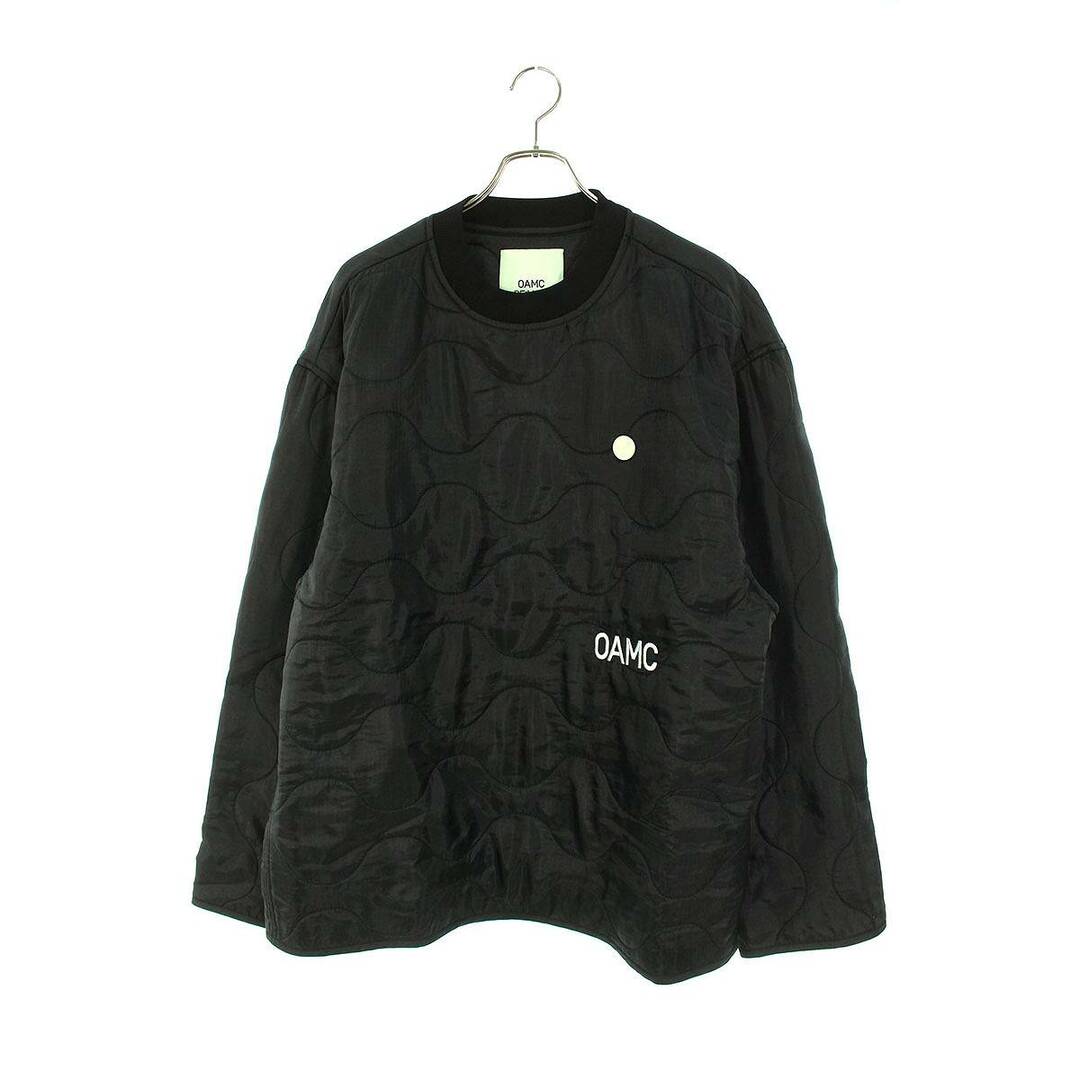 オーエーエムシー  OAXU709284/RE:WORK PEACEMAKER WORK QUILTED SWEATSHIRT キルティングプルオーバーブルゾン メンズ Lトップス