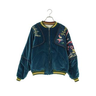 キャピタル(KAPITAL)のキャピタル  K2210LJ073 SHAM BOMBER 香港 ベルベットサイアミーズボンバーブルゾン メンズ 2(ブルゾン)