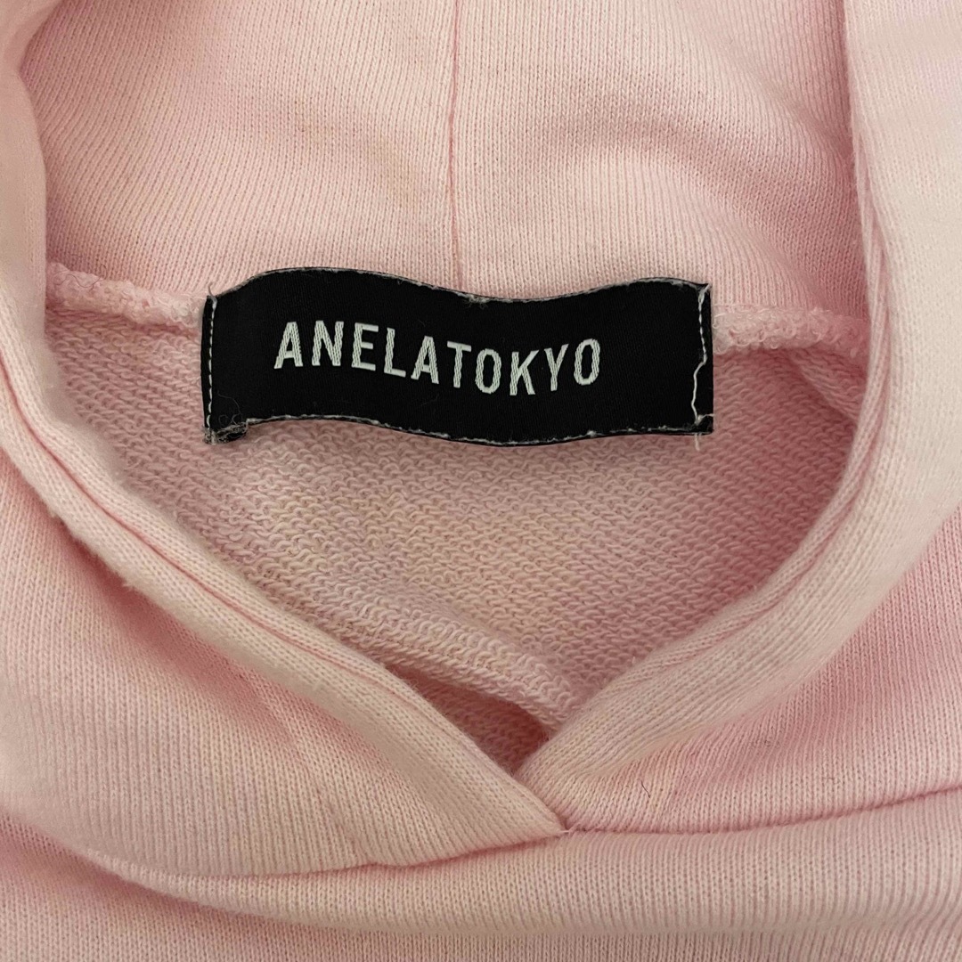 ANELA TOKYO パーカー ピンク F レディースのトップス(パーカー)の商品写真