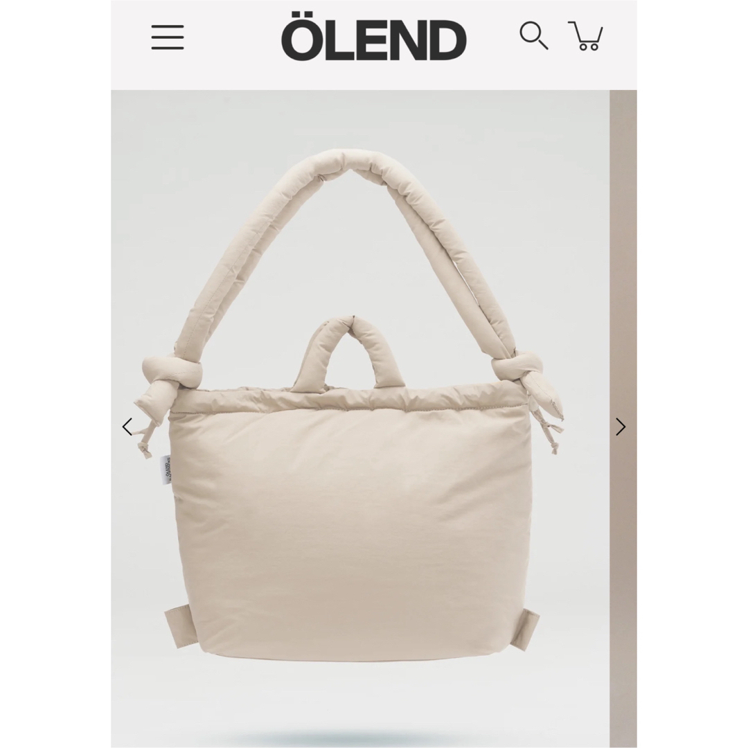 Olend / ona soft bag / ショルダーバッグ バックパックsholderbag