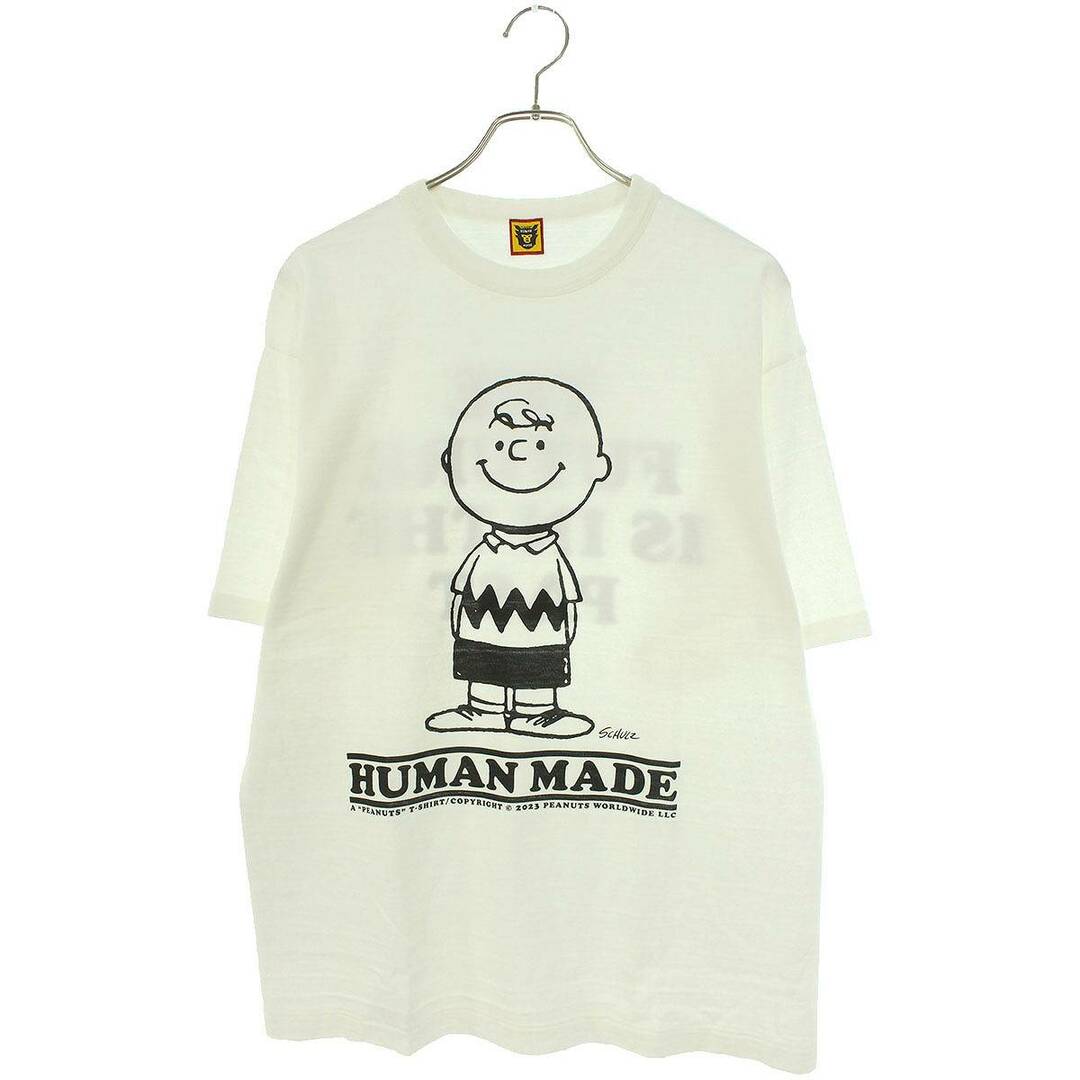 ヒューマンメイド  23SS  HM25TE024 PEANUTS T-SHIRT キャラクタープリントTシャツ メンズ XLメンズ