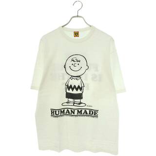 ヒューマンメイド(HUMAN MADE)のヒューマンメイド  23SS  HM25TE024 PEANUTS T-SHIRT キャラクタープリントTシャツ メンズ XL(Tシャツ/カットソー(半袖/袖なし))