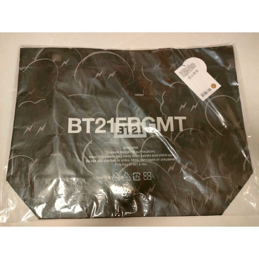 BT21 - BT21 X FRAGMENT REUSABLE BAG 