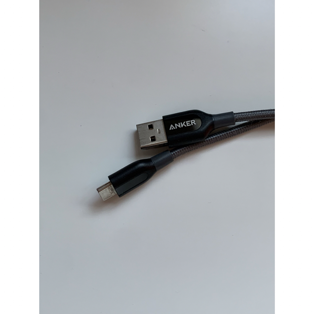 Anker(アンカー)のAnker USB-Cケーブル　 スマホ/家電/カメラのスマートフォン/携帯電話(バッテリー/充電器)の商品写真