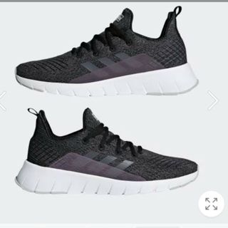 アディダス(adidas)の美品 adidas ランニング シューズ スニーカー  アズウィーゴ(シューズ)