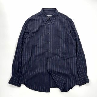 エンポリオアルマーニ(Emporio Armani)の【高級】エンポリオアルマーニ　長袖　シャツ　コットン100 ストライプ(シャツ)