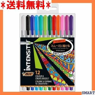 ☆人気 ビック Bic 水性 ペン カラー セットInte DPK12 1638(その他)