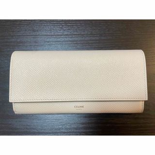 セリーヌ(celine)の【新品未使用】CELINE 財布　グレインドカーフスキン(財布)