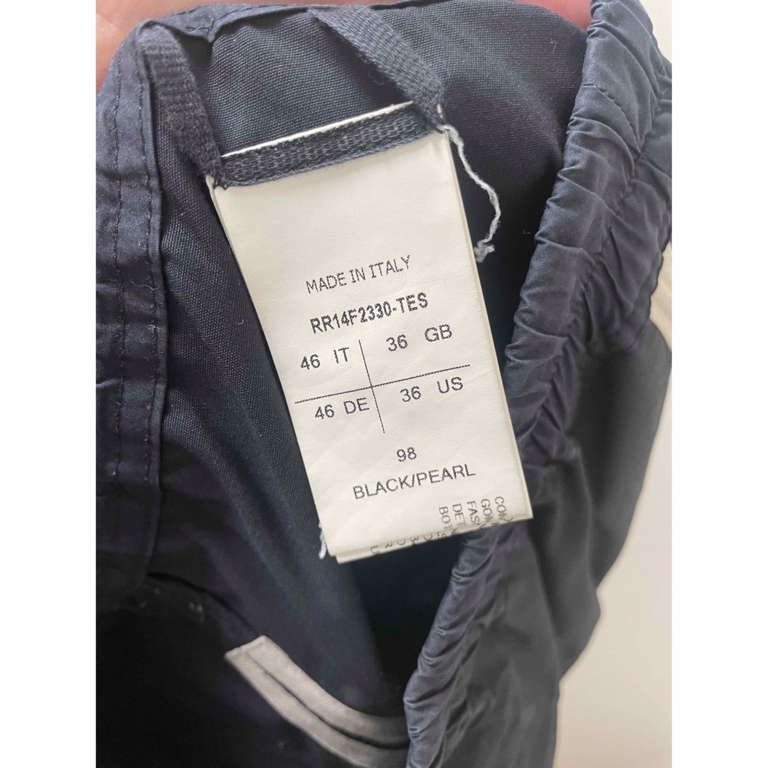 Rick Owens - Rick Owens 14AWサイドラインビッグショーツの通販 Rick Owens - Rick Owens 14AWサイドラインビッグショーツの通販