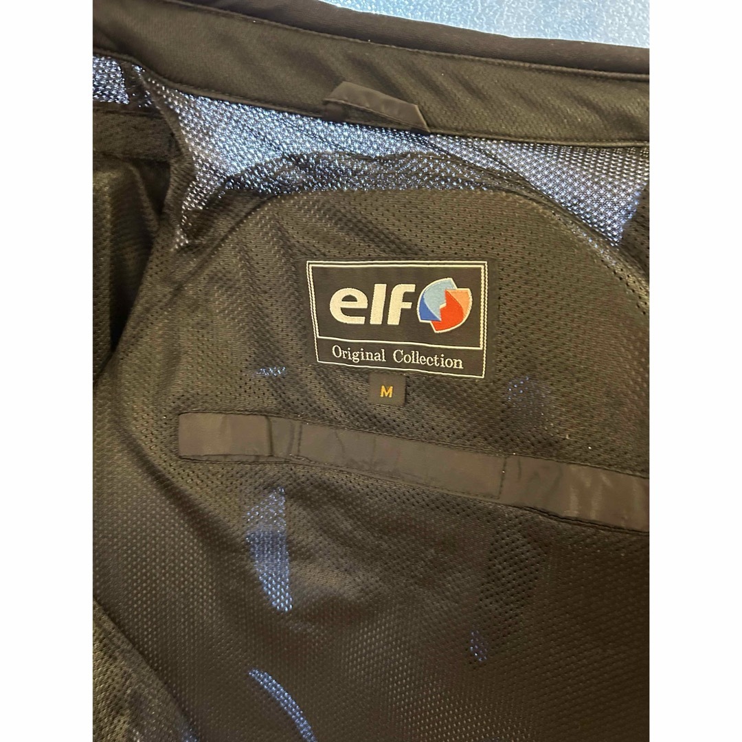 elf(エルフ)のelf 春夏秋用ライダースジャケット　Mサイズ メンズのジャケット/アウター(ライダースジャケット)の商品写真