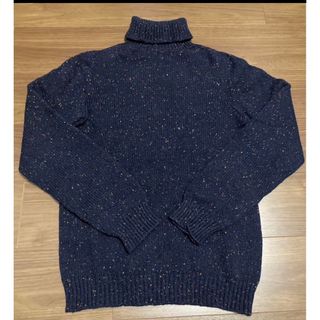 アーペーセー(A.P.C)のA.P.C アーペーセー ネップ タートルニット 90s 美品(ニット/セーター)