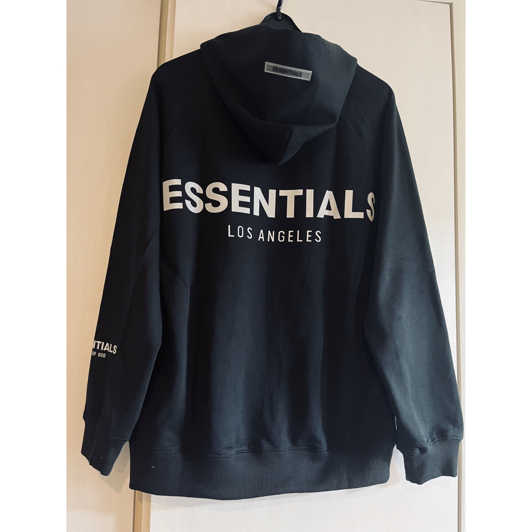 最新作もセール品 FOG ESSENTIALS リフレクティブ 裏起毛パーカー男女