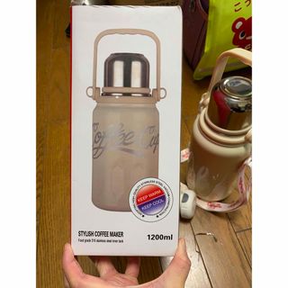 コカコーラ(コカ・コーラ)のスタイリッシュコーヒーメーカー 1200ml(収納/キッチン雑貨)