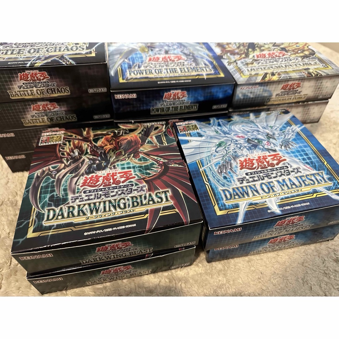 遊戯王(ユウギオウ)の遊戯王　未開封パックセット　14BOX分（420パック） エンタメ/ホビーのトレーディングカード(Box/デッキ/パック)の商品写真