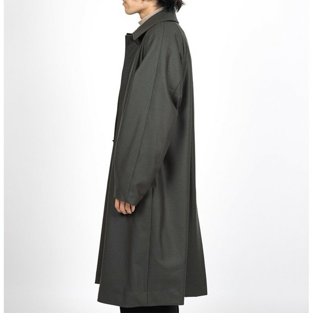 kaptainsunshineMARKAWARE  RAGLAN MAC COAT 新品未使用 サイズ3