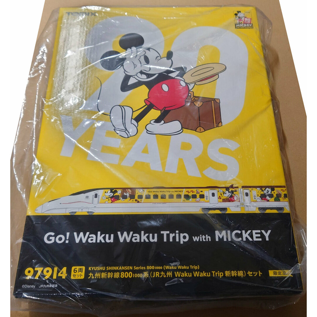 TOMIX 限定800系(WakuWakuTrip MICKEY)6両セット