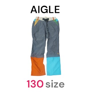 AIGLE - AIGLE　エーグル　2WAYナイロンパンツ