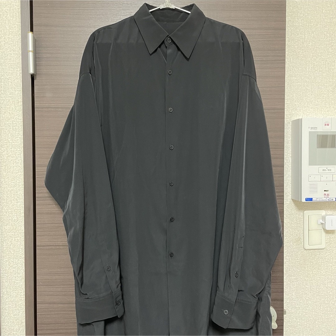 黒 素材lad musician ラッドミュージシャン bigshirts 黒