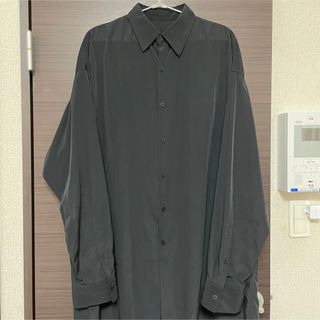 ラッドミュージシャン(LAD MUSICIAN)のlad musician ラッドミュージシャン bigshirts 黒(シャツ)