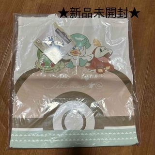 ポケモン(ポケモン)の【新品】ポケモン　一番くじ　ビッグマルチバッグ(キャラクターグッズ)