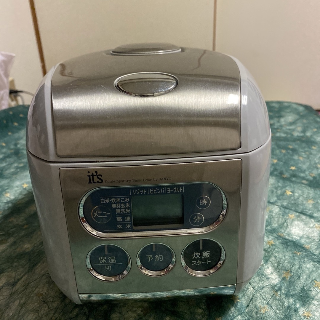 SANYO - SANYOマイコンジャー炊飯器ECJ-FS35の通販 by AK's shop SANYO - SANYOマイコンジャー炊飯器ECJ-FS35の通販 by AK's shop