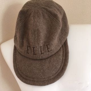 エル(ELLE)のElleウールキャップ 男女兼用(キャップ)