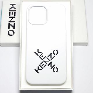 ケンゾー(KENZO)の【新品タグ付き】ケンゾーKENZO iPhone13PROMAXケース(iPhoneケース)