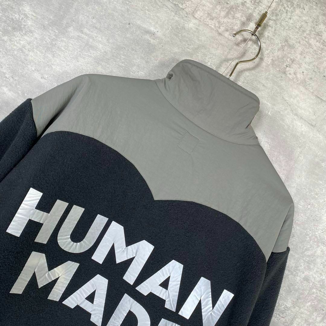 HUMAN MADE(ヒューマンメイド)の『HUMAN MADE』ヒューマンメイド (L) フリースジャケット メンズのジャケット/アウター(その他)の商品写真