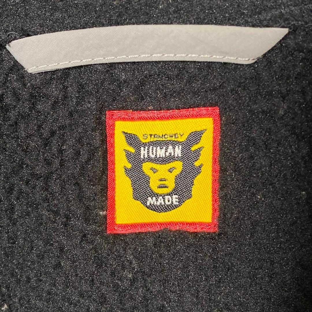 HUMAN MADE(ヒューマンメイド)の『HUMAN MADE』ヒューマンメイド (L) フリースジャケット メンズのジャケット/アウター(その他)の商品写真