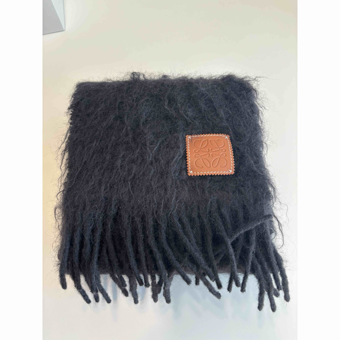 LOEWE(ロエベ)の【ボックス付き】LOEWE モヘアマフラーWOOL AND MOHAIR レディースのファッション小物(マフラー/ショール)の商品写真