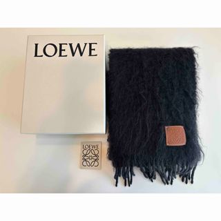 ロエベ(LOEWE)の【ボックス付き】LOEWE モヘアマフラーWOOL AND MOHAIR(マフラー/ショール)