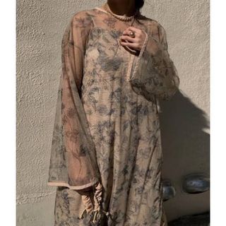 アメリヴィンテージ(Ameri VINTAGE)のMANY WAY BENNETT LAYERED DRESS(ロングワンピース/マキシワンピース)