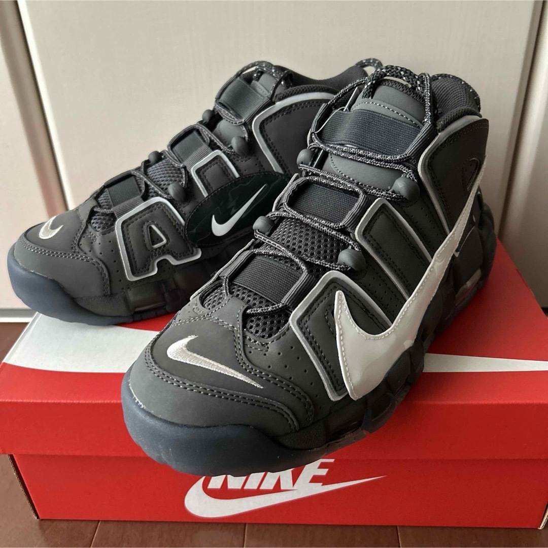 新品未使用　Nike Air More Uptempo Copy Paste靴/シューズ