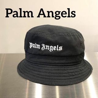 パームエンジェルス(PALM ANGELS)の『Palm Angels』パームエンジェルス (O/S) ロゴ バケットハット(ハット)