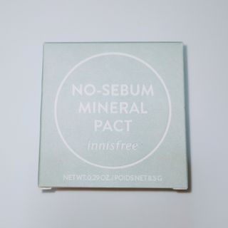 イニスフリー(Innisfree)の【未使用】イニスフリー ノーセバム ミネラルパクトN 8.5g(フェイスパウダー)