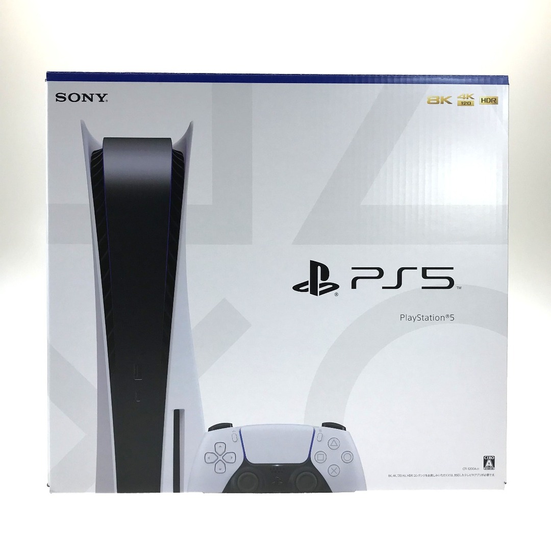 SONY(ソニー)の##SONY ソニー PlayStation5 プレイステーション5 通常版 CFI-1200A エンタメ/ホビーのゲームソフト/ゲーム機本体(その他)の商品写真