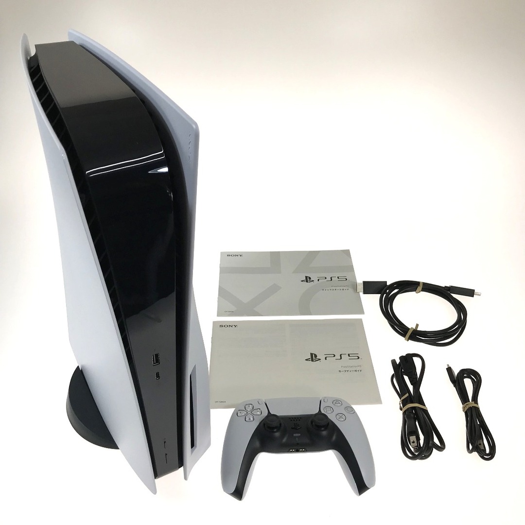 SONY(ソニー)の##SONY ソニー PlayStation5 プレイステーション5 通常版 CFI-1200A エンタメ/ホビーのゲームソフト/ゲーム機本体(その他)の商品写真