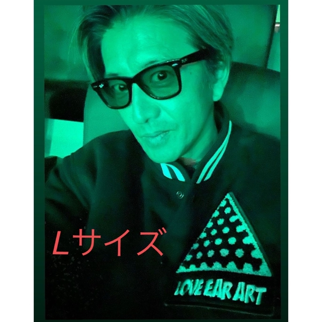 love ear art スタジャン Lサイズ 木村拓哉着用 50着限定の通販 love ear art スタジャン Lサイズ 木村拓哉着用 50着限定の通販