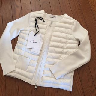 モンクレール(MONCLER)の春夏新作 モンクレール ニットダウン 新品タグつき(ダウンジャケット)