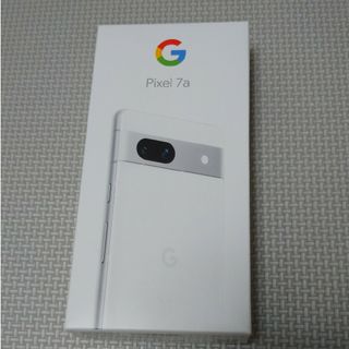 グーグルピクセル(Google Pixel)のGoogle　Pixel　7a 本体　未使用(スマートフォン本体)