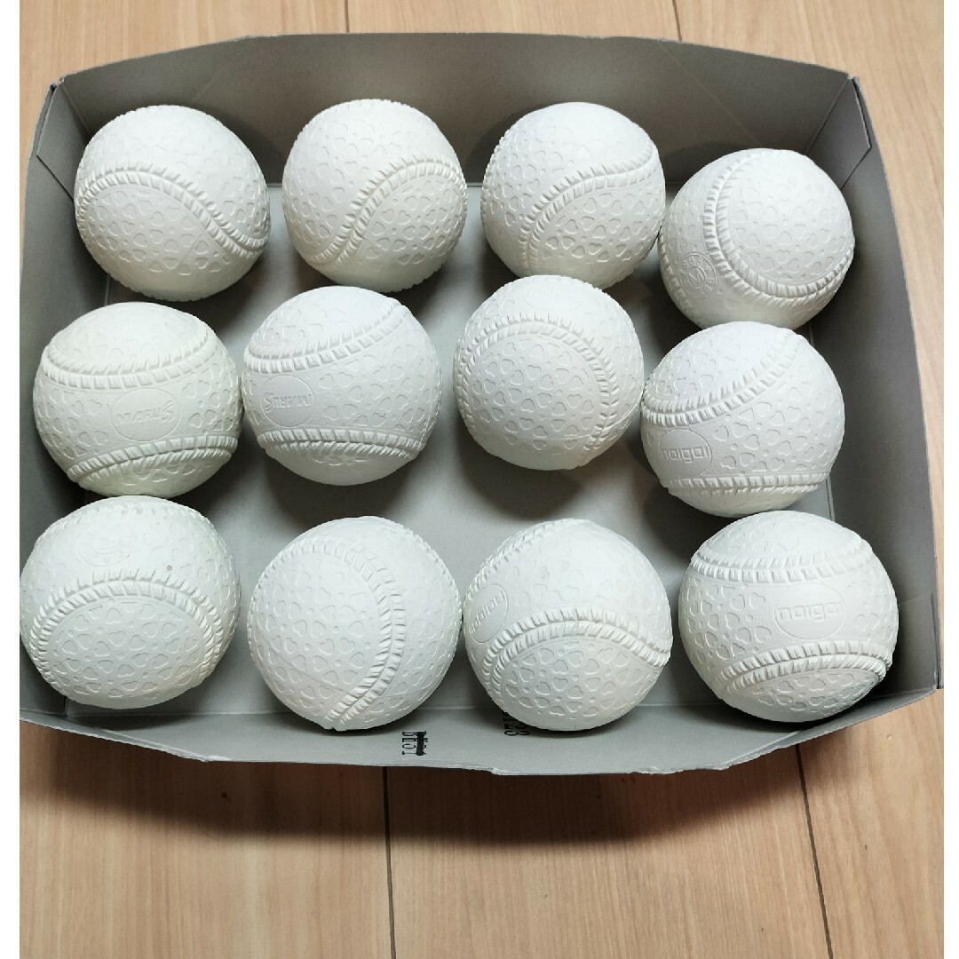 軟式ボールМ号　美球 スポーツ/アウトドアの野球(ボール)の商品写真