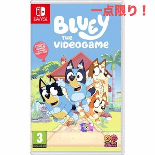 ディズニー(Disney)の最新！BLUEY ブルーイ　Switchスイッチゲーム(家庭用ゲームソフト)