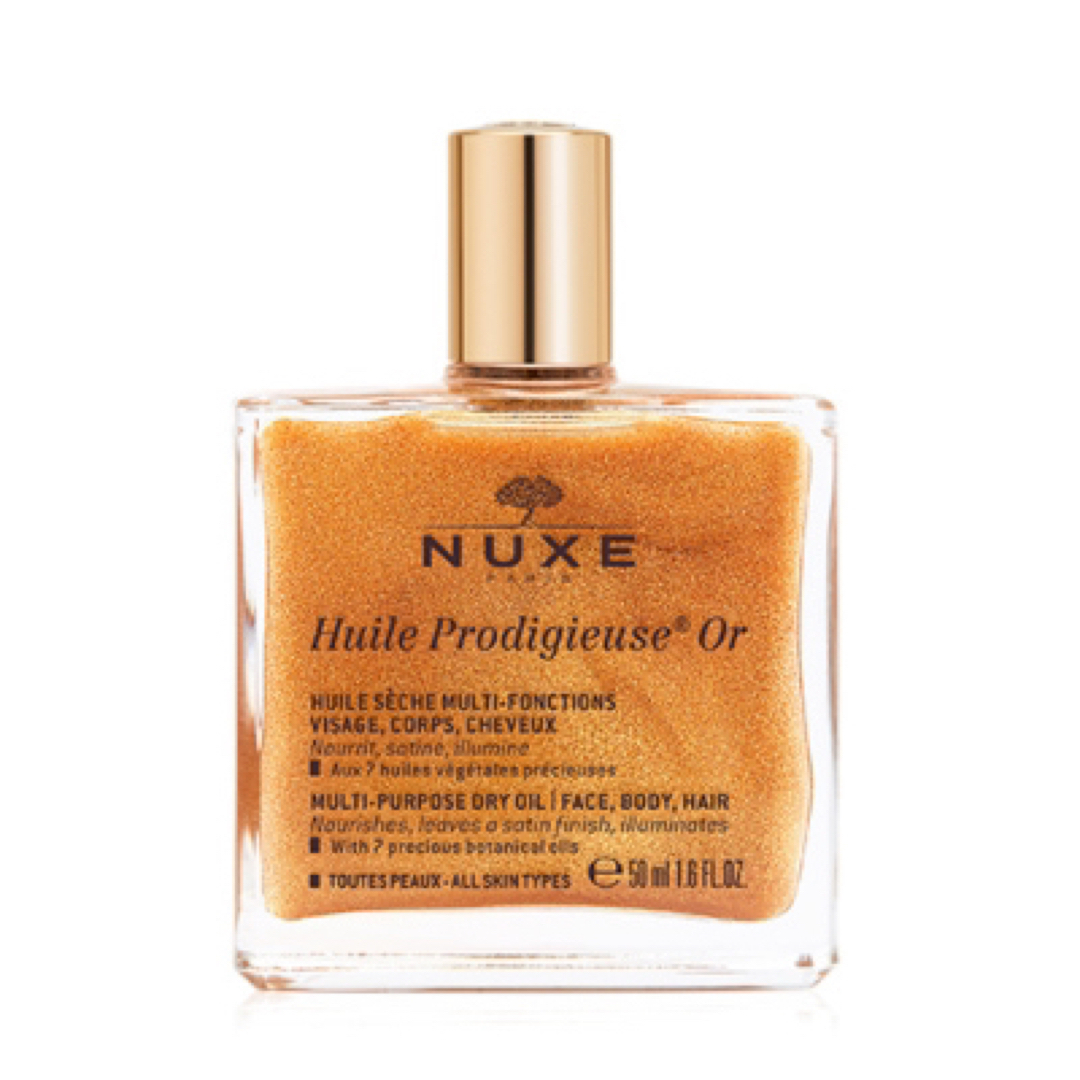 NUXE(ニュクス)のNUXE プロディジューゴールドオイル　50ml コスメ/美容のボディケア(ボディオイル)の商品写真