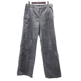 アルマーニジーンズ(ARMANI JEANS)のアルマーニ ジーンズ パンツ スラックス コーデュロイ グレー 26 ■RF(その他)