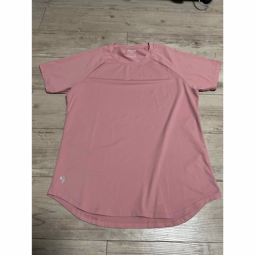 lululemon(ルルレモン)のゼクシィミックス　Tシャツ　半袖　半袖シャツ　トレーニング レディースのトップス(Tシャツ(半袖/袖なし))の商品写真