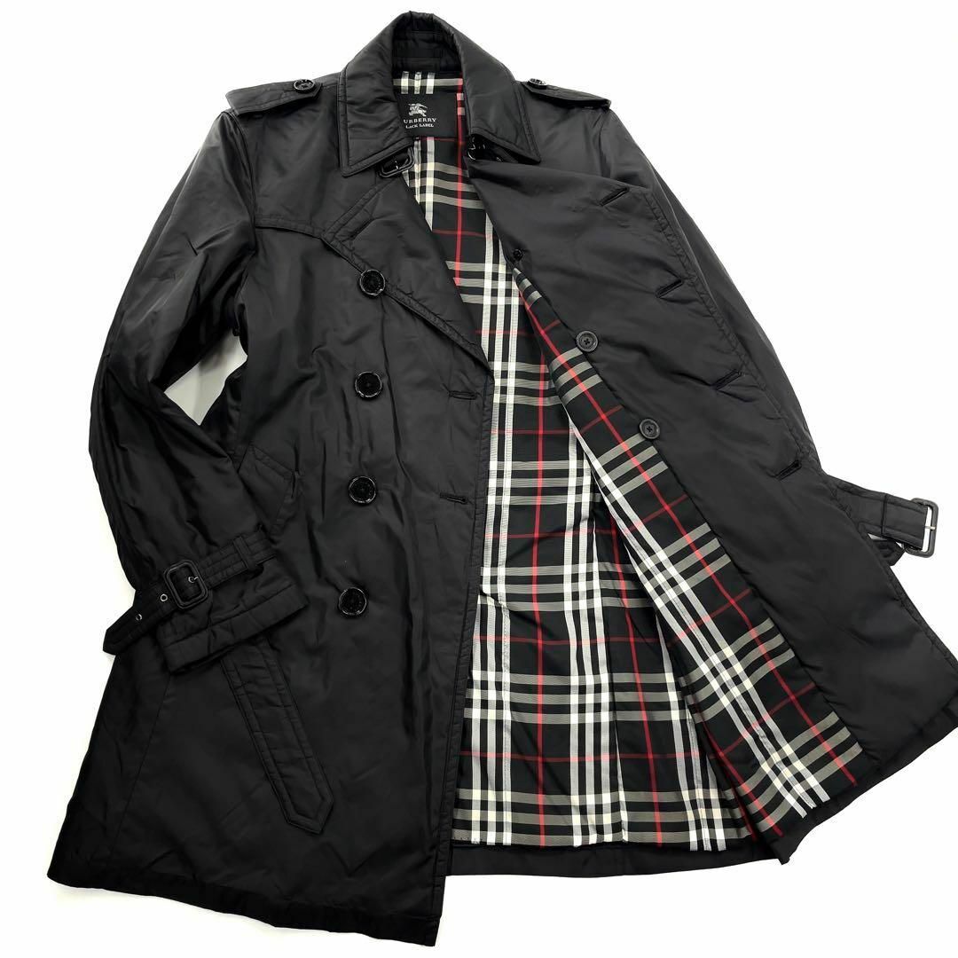 BURBERRY BLACK LABEL - 【美品】Burberry バーバリーブラックレーベル