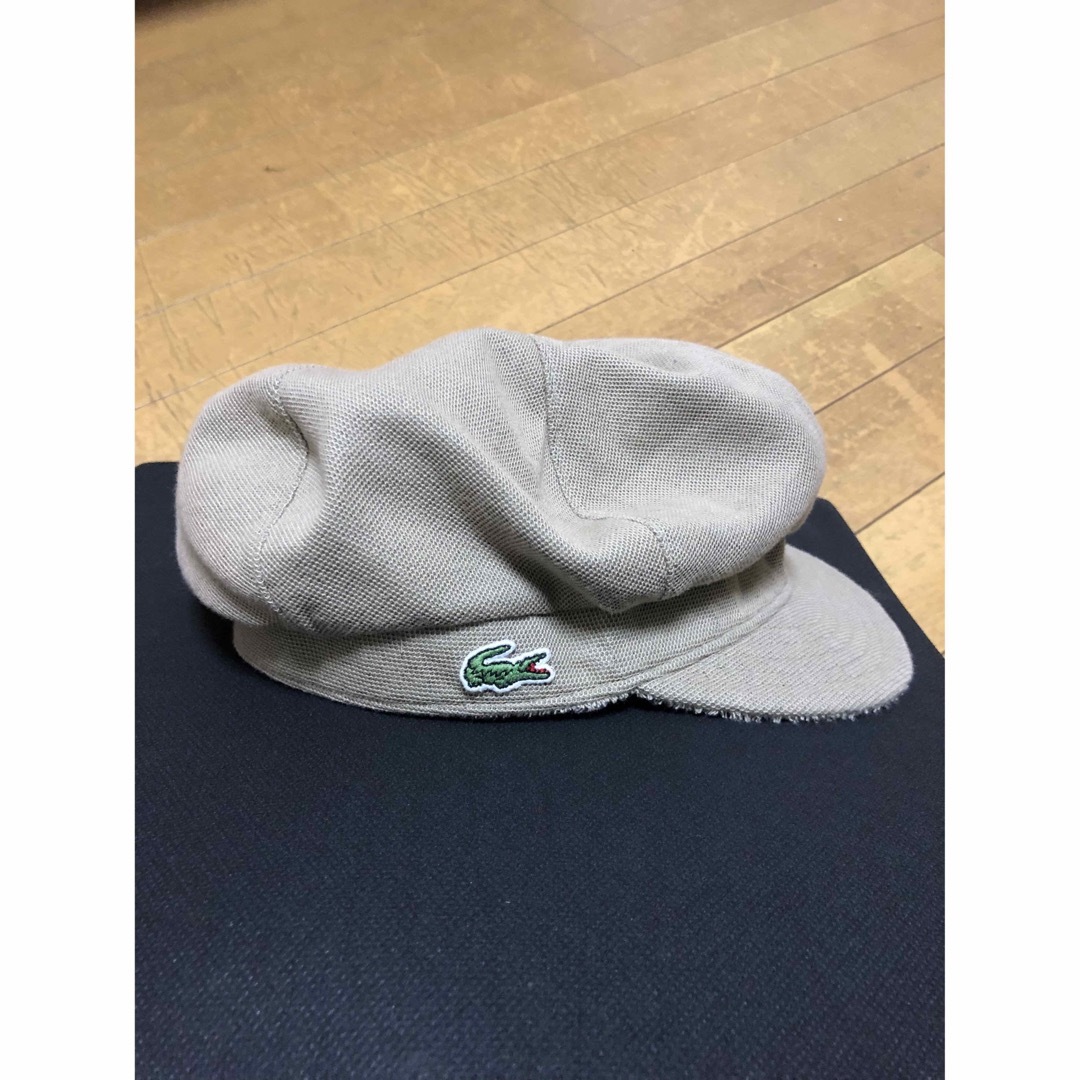 LACOSTE(ラコステ)の帽子　ラコステ　リバーシブル メンズの帽子(ハンチング/ベレー帽)の商品写真