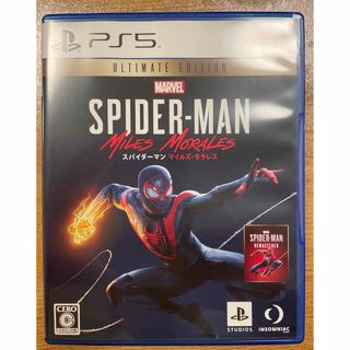 プレイステーション(PlayStation)のスパイダーマン　マイルズモラレス　PS5(家庭用ゲームソフト)